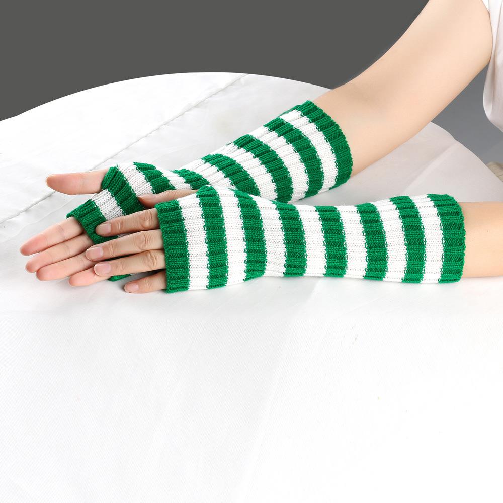 Winter Warm Long Sleeves Gothi - đánh giá và giá Fingerless Glove Knit