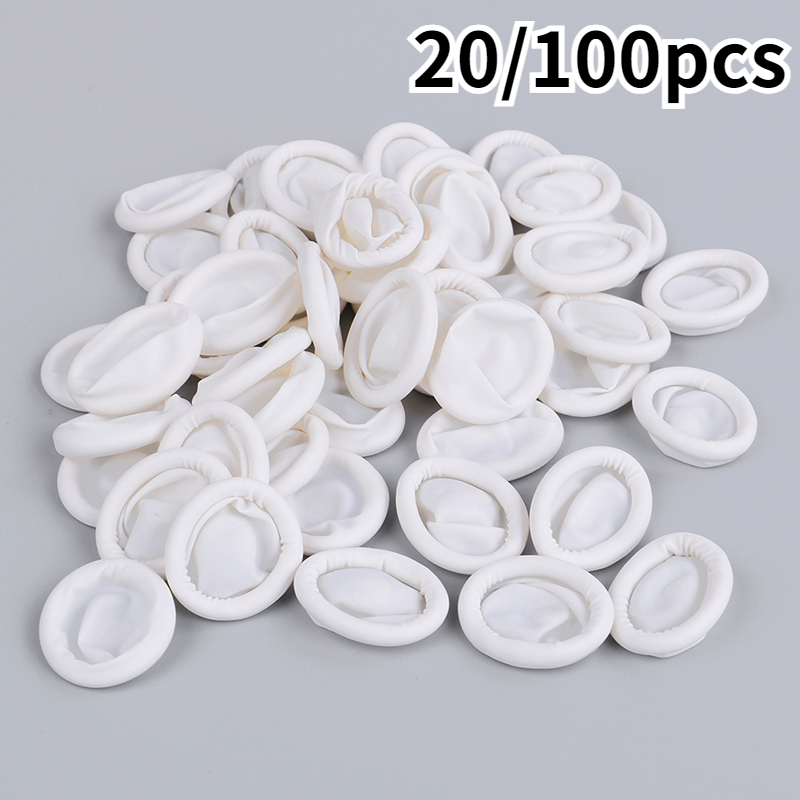 20/100pcs Disposable Anti Stat - đánh giá và giá Latex Disposable Glove