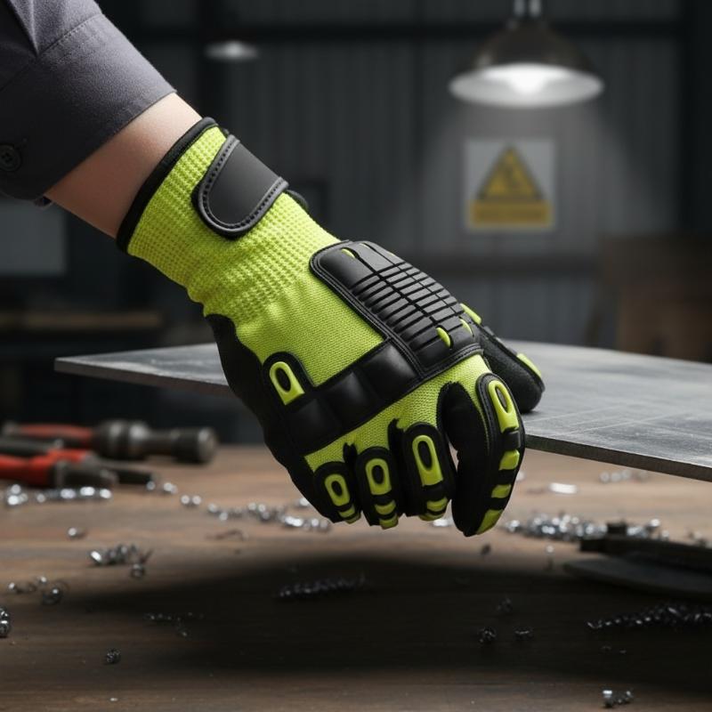 Cut Resistant Safety Work Glov - đánh giá và giá Work Glove Impact
