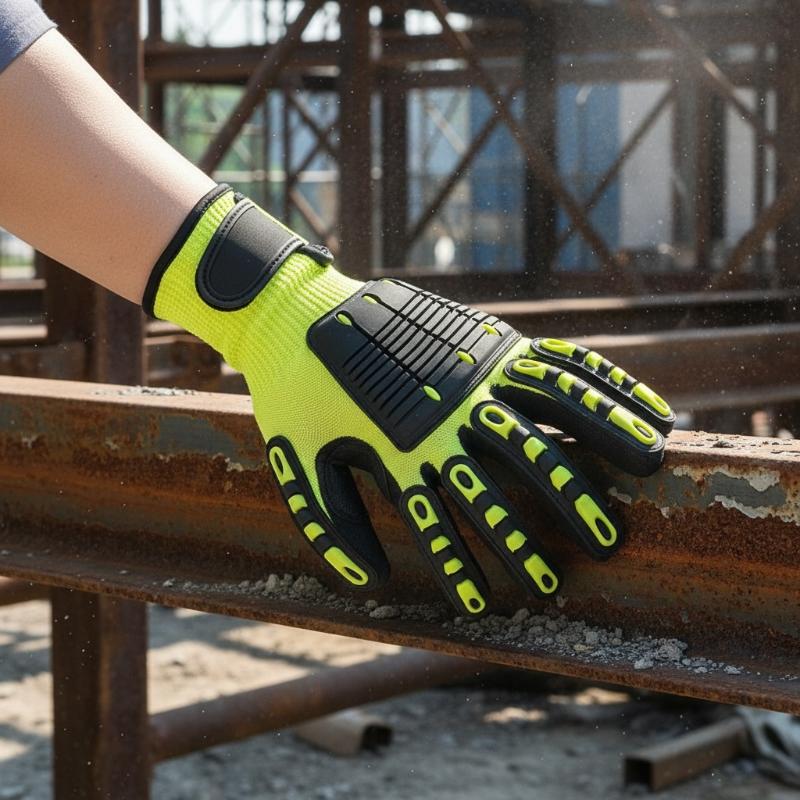 Cut Resistant Safety Work Glov - đánh giá và giá Work Glove Impact