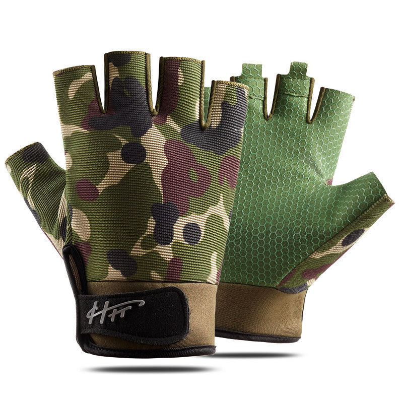 1 Đôi Găng Tay Câu Cá Ngón Chố - đánh giá và giá Cycling Glove Padded