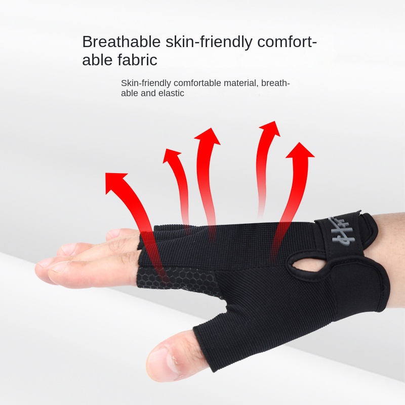 1 Đôi Găng Tay Câu Cá Ngón Chố - đánh giá và giá Cycling Glove Padded