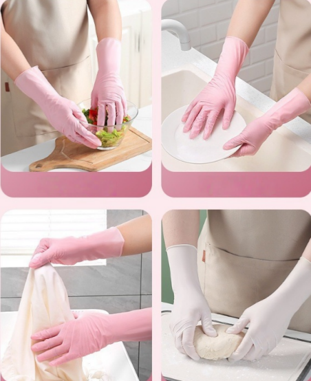 9in Long Disposable gloves - F - đánh giá và giá Rubber Glove Cleaning