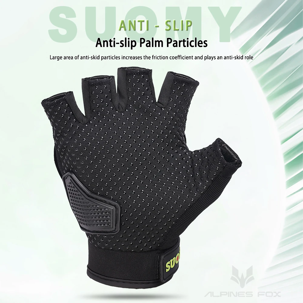 SUOMY Summer Motorcycle Gloves - đánh giá và giá Cycling Glove Padded