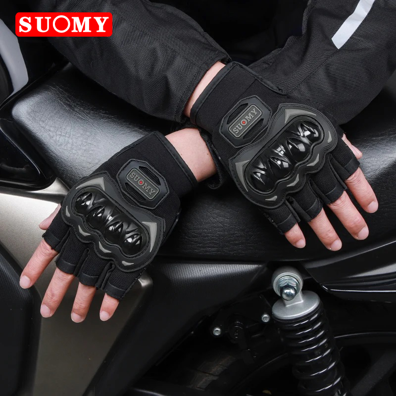 SUOMY Summer Motorcycle Gloves - đánh giá và giá Cycling Glove Padded