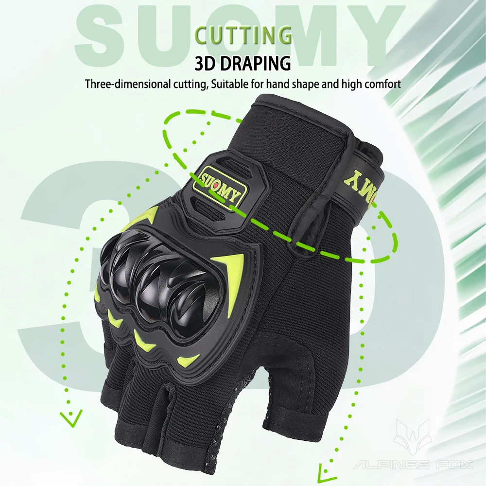 SUOMY Summer Motorcycle Gloves - đánh giá và giá Cycling Glove Padded