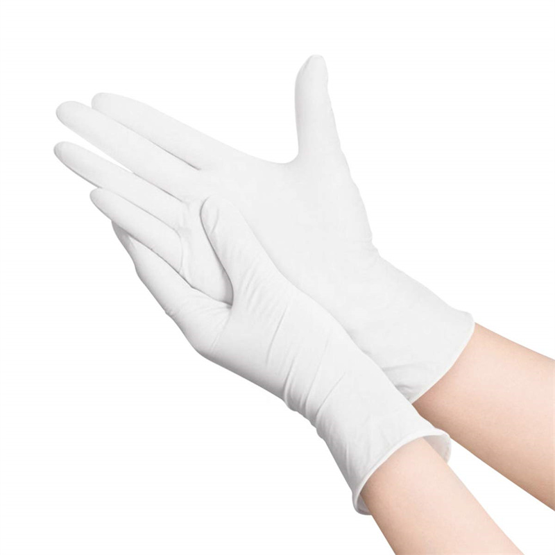 Trắng Nitrile Dùng Một Lần Găn - đánh giá và giá Exam Glove Nitrile