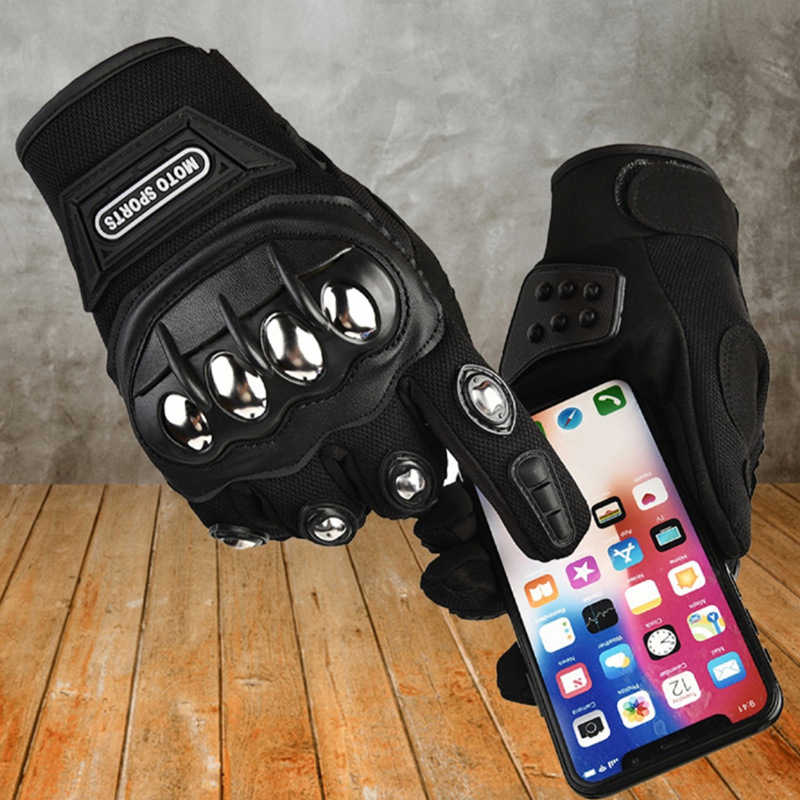 Stainless Steel Knuckle Tactic - đánh giá và giá Work Glove Impact