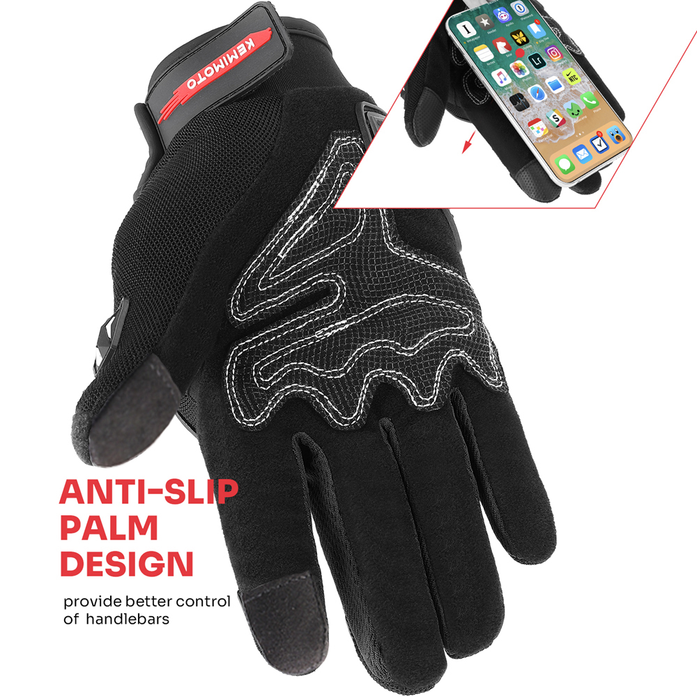 KEMITOUR Summer Motorcycle Glo - đánh giá và giá Cycling Glove Padded